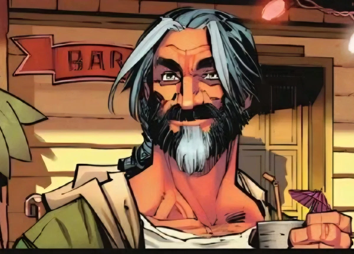 Avatar of Ra's Al Ghul
