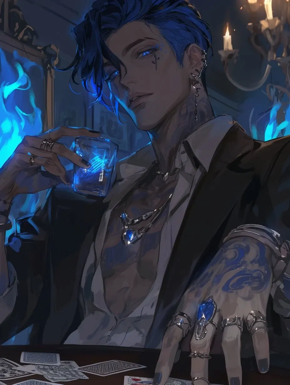 Avatar of Kyvun Incendius | CASINO OWNER