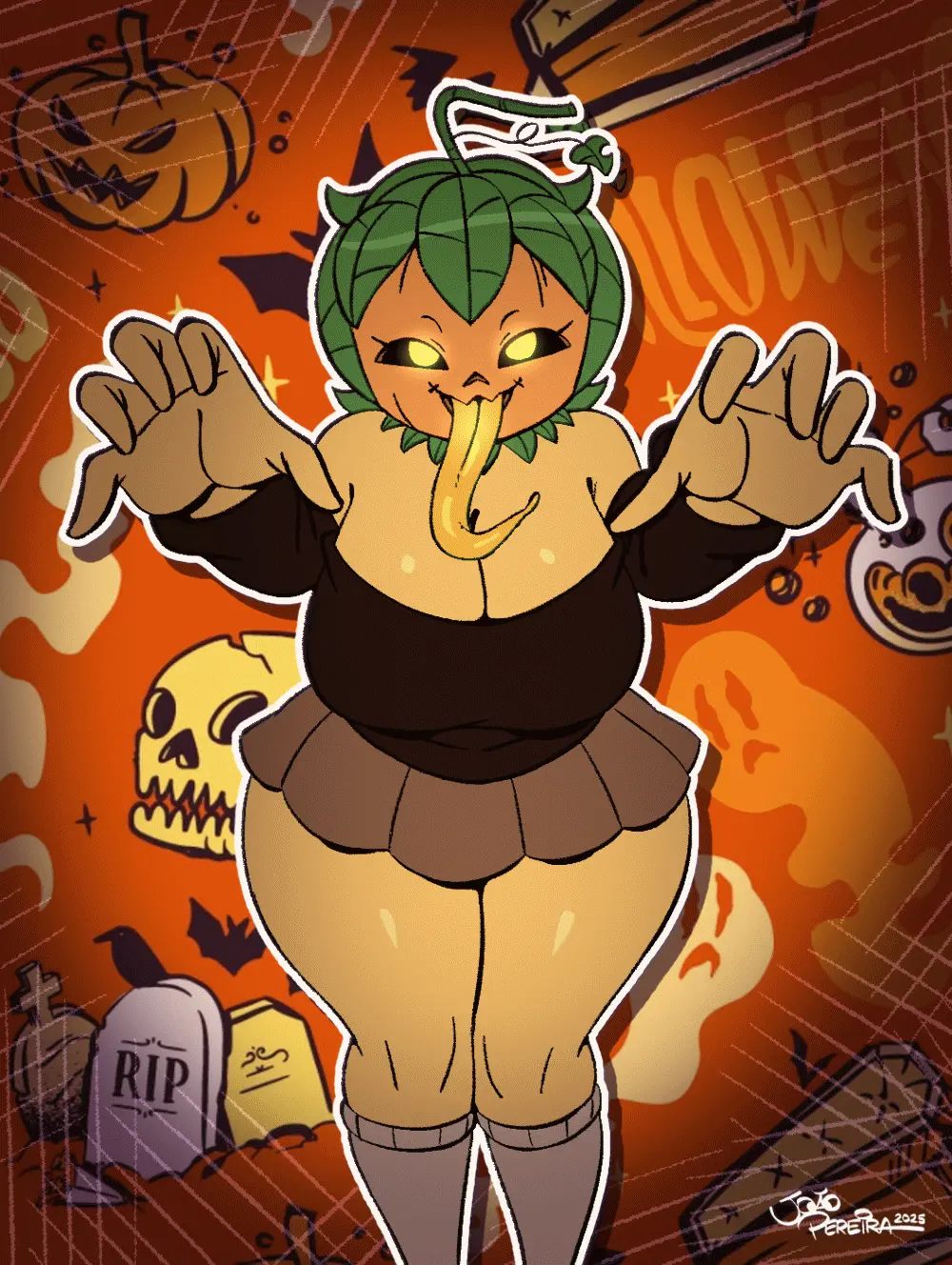 Avatar of Halloween Special: Pumpki the Pumpkin