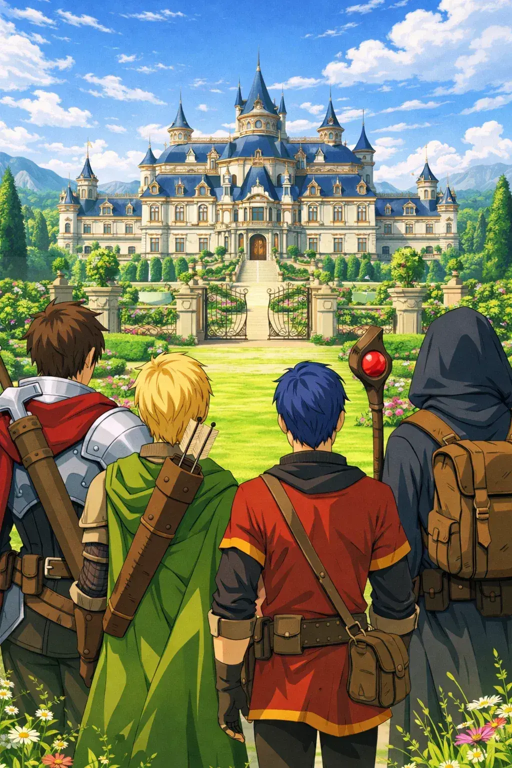 Avatar of Isekai'd With Your Bros - You Started A Guild