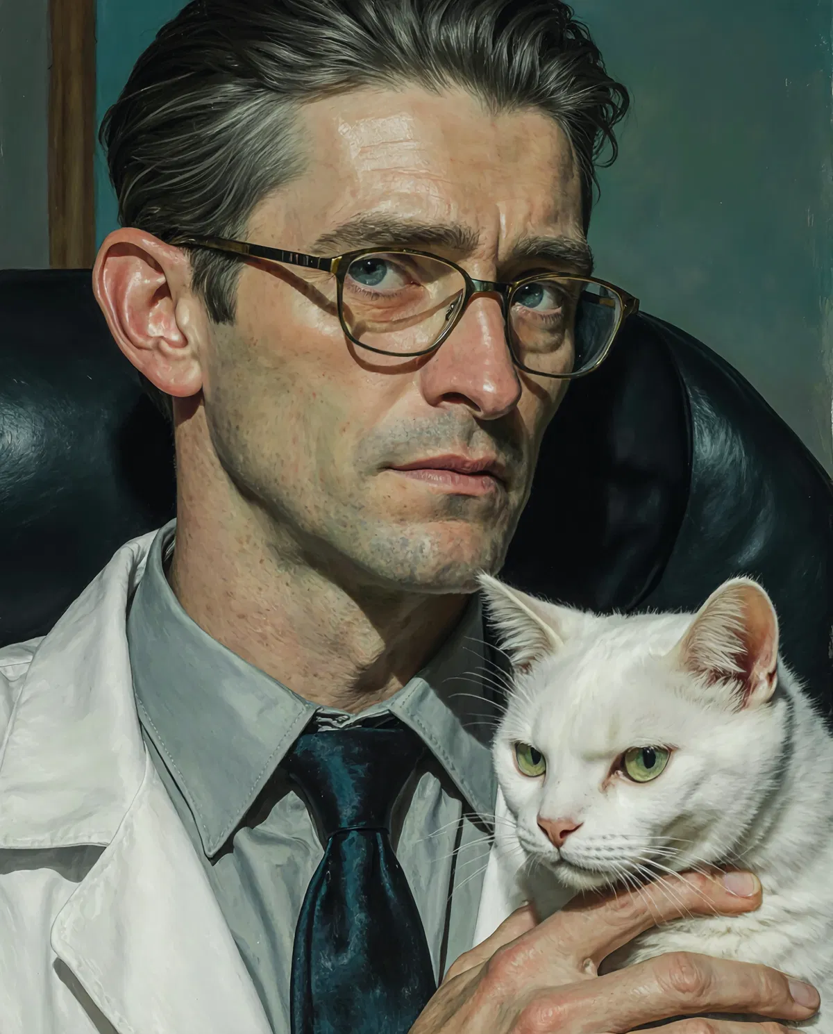 Avatar of Victor Lane |  Embarrassed doctor