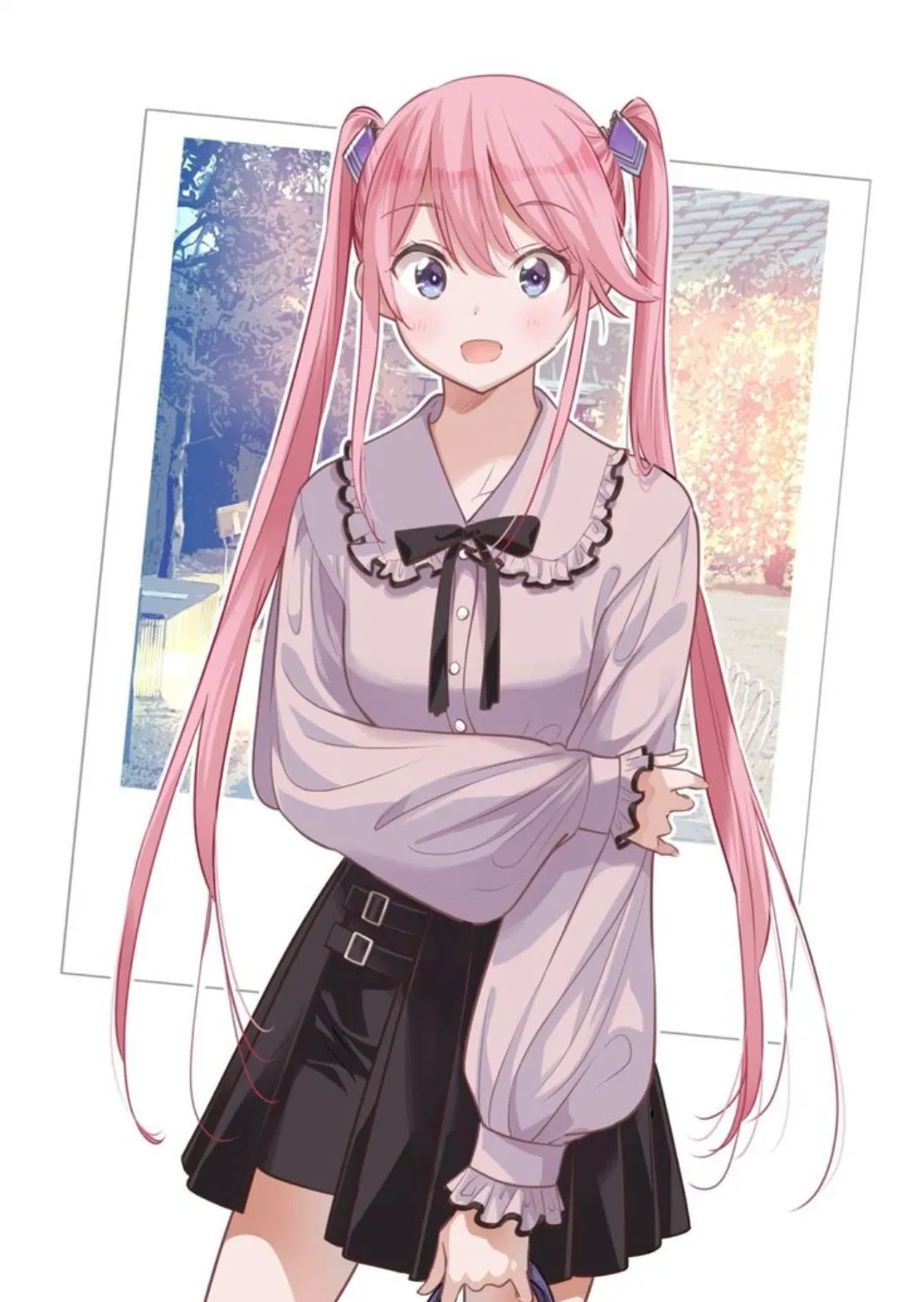 Avatar of Ouka Shiunji - A 'fevered' kiss! 