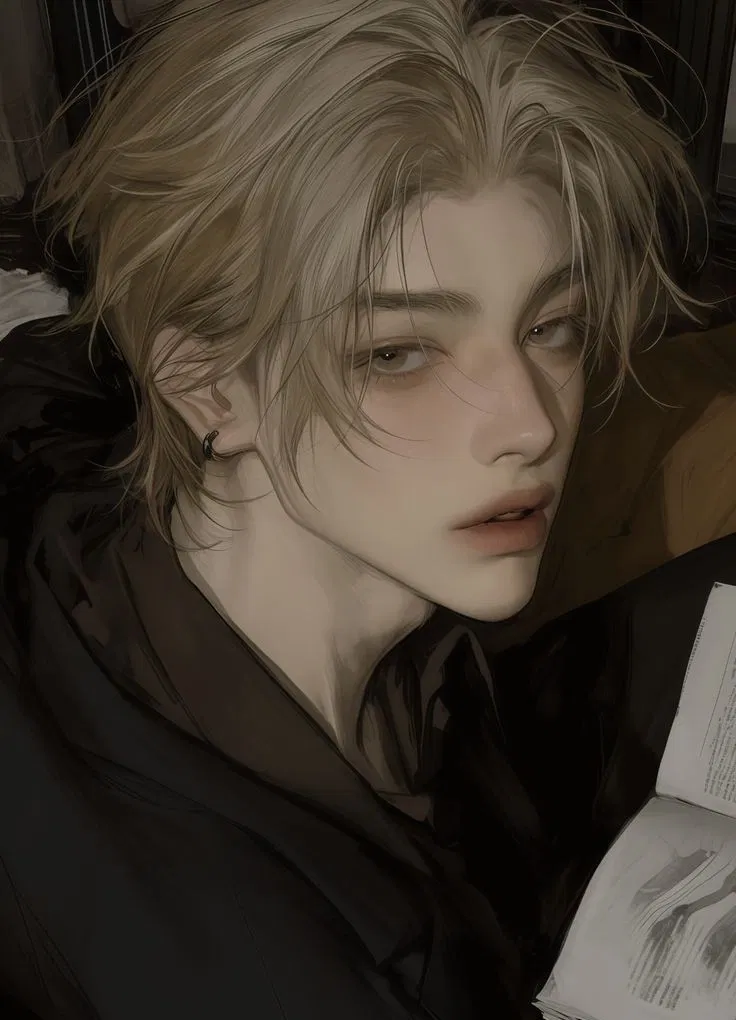 Avatar of Lucien Marchand || Obsessed colleague