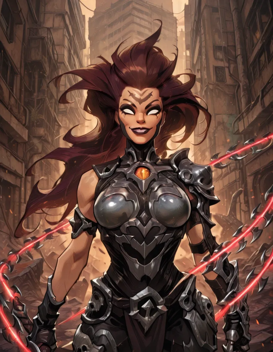 Avatar of Fury & Envy|Darksiders Universe