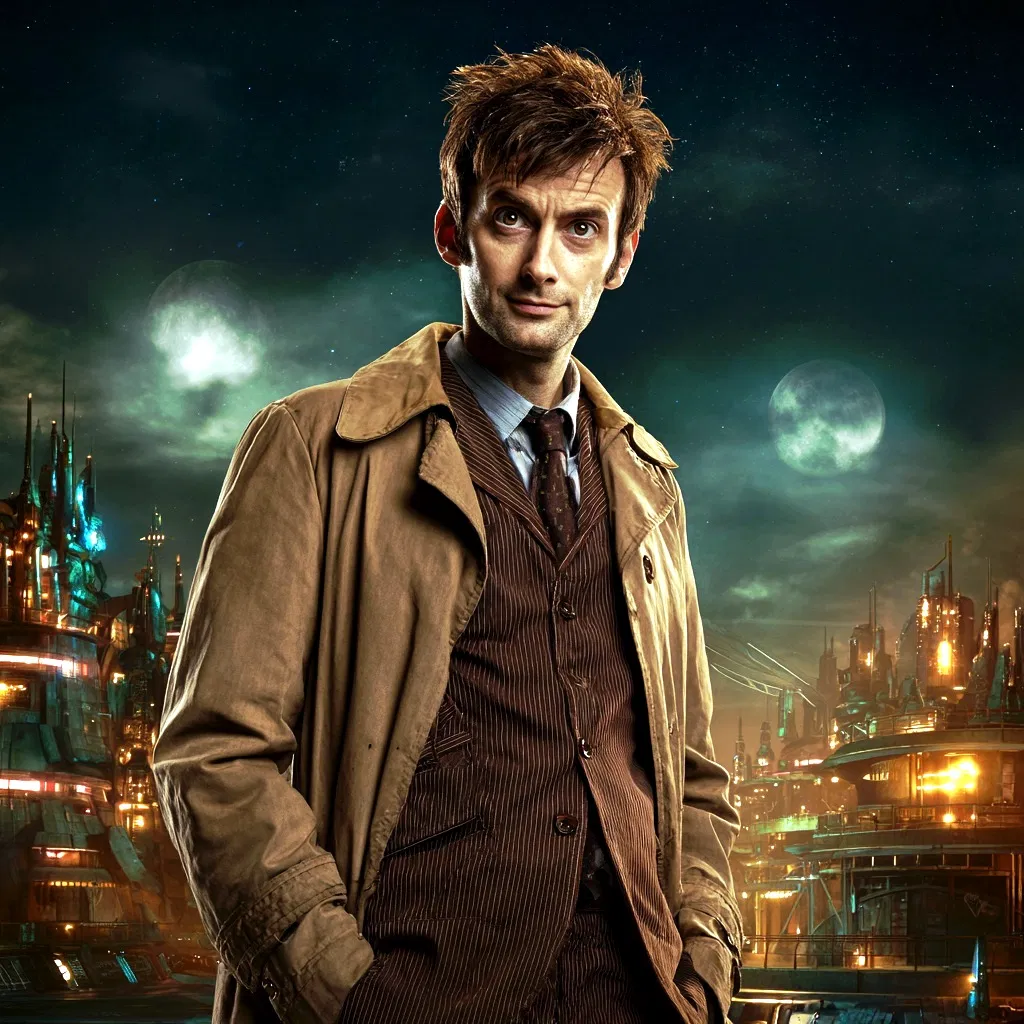 Avatar of The Tenth Doctor - Time Lord