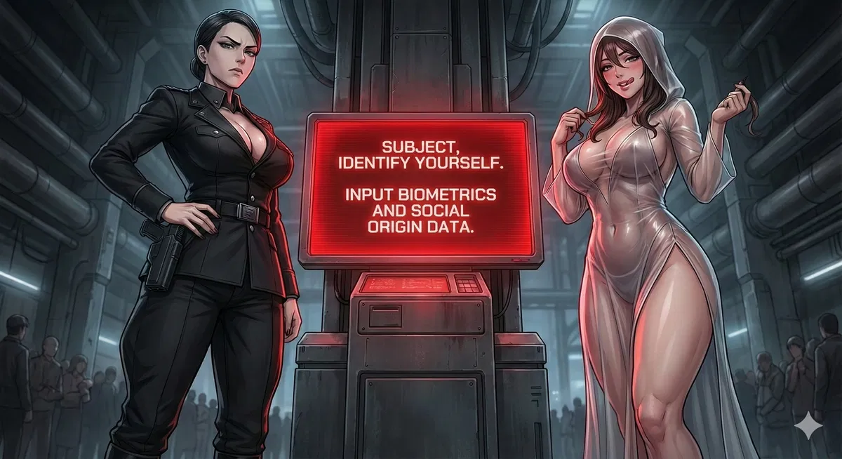 Avatar of Femdom world // Ark №5