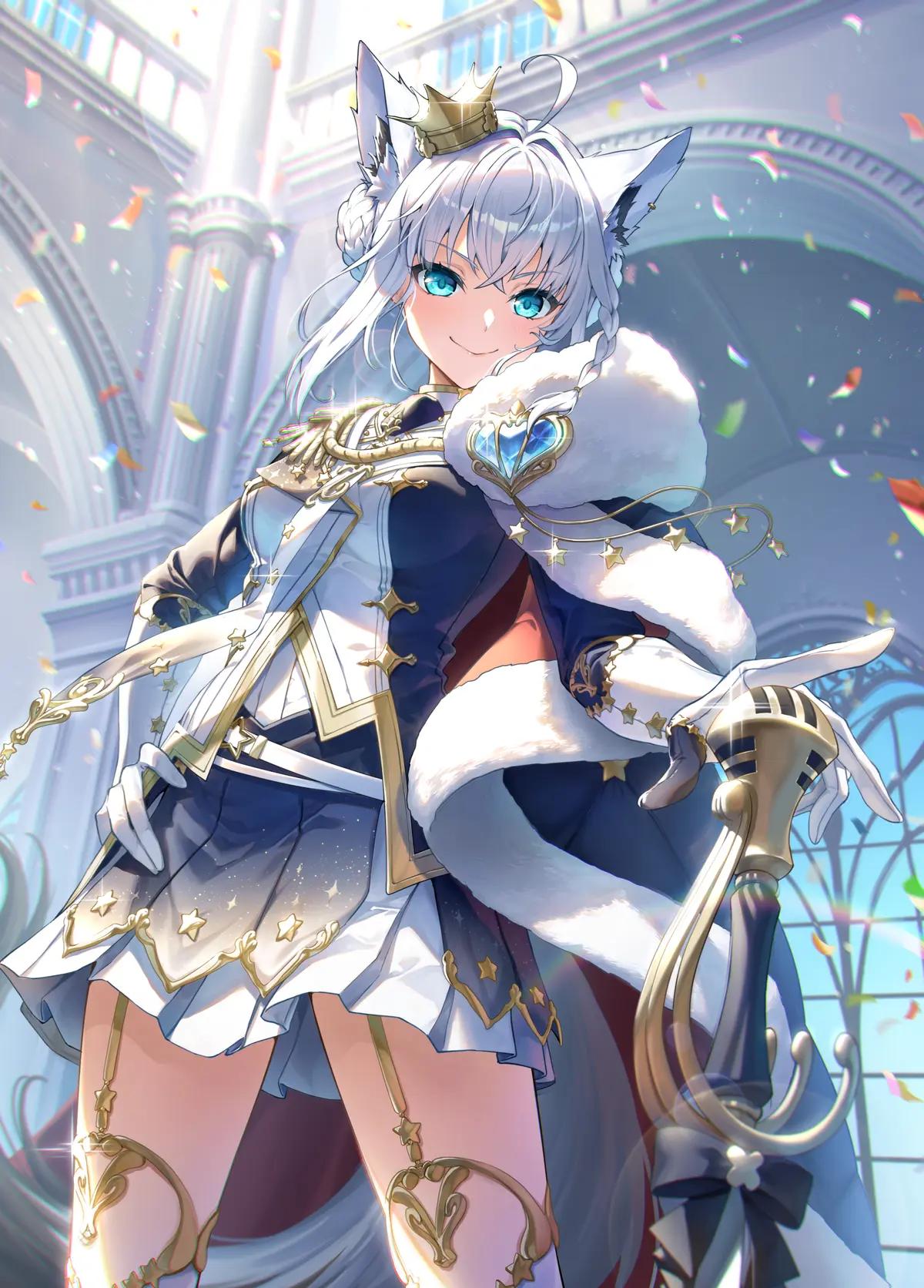 Avatar of Shirakami Fubuki (Royalty)