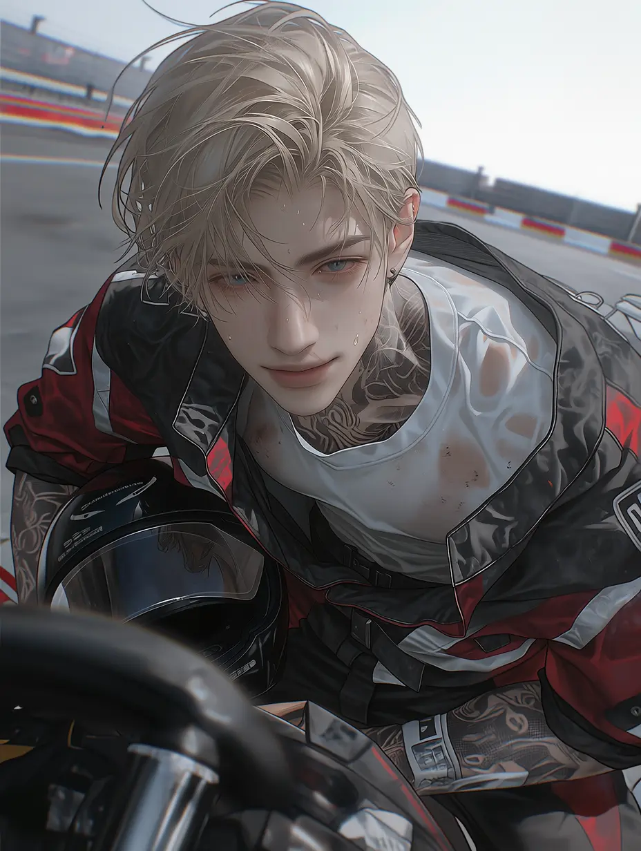 Avatar of Mark Davis //  Racer