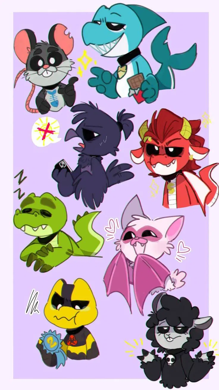 Avatar of "Ayo! Welcome to Fucking Critterland!" - Nightmare Critters