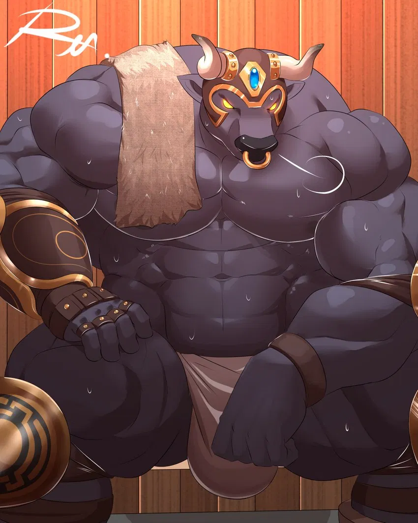 Avatar of Minotaur Reinhardt