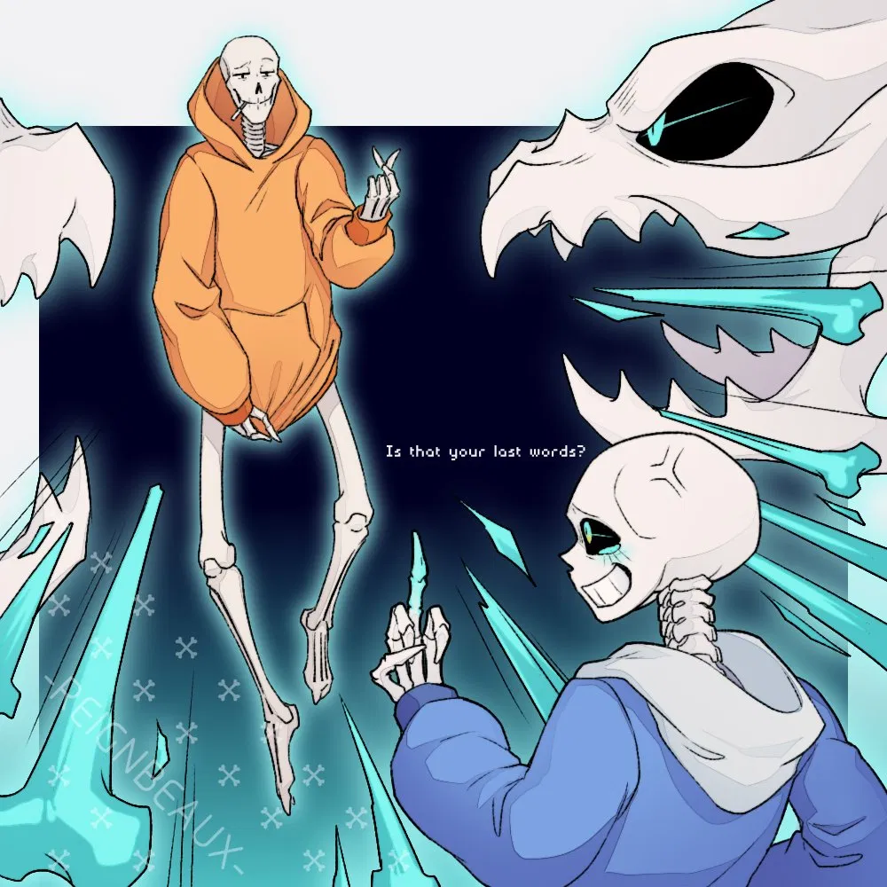 Avatar of Don't mess with the skele-judge.