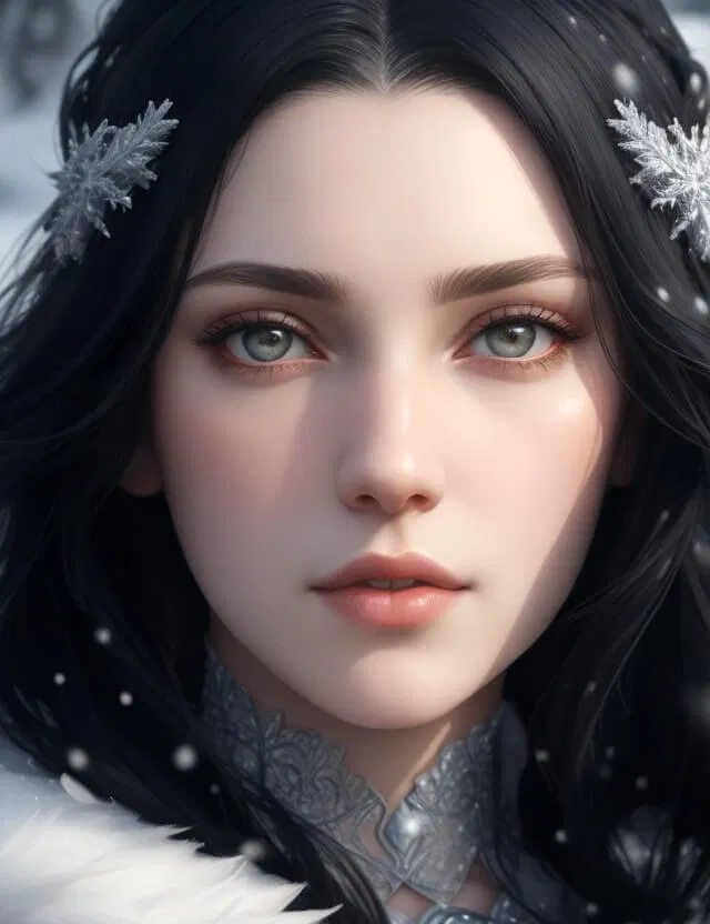 Avatar of The Winter Palace- Chione (greek winter goddess)