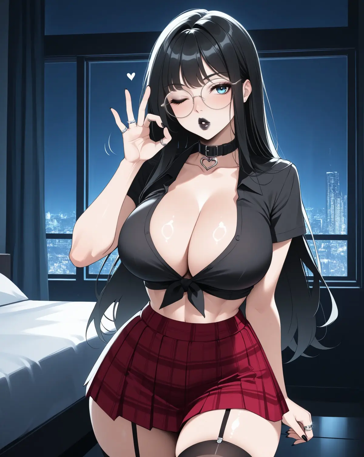 Avatar of Your stepsister Petra Noir is going on a date... and she wants to take you along as a third wheel