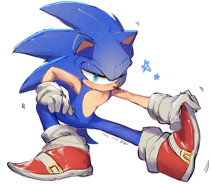 Avatar of [Alpha Facility!] Sonic the Hedgehog