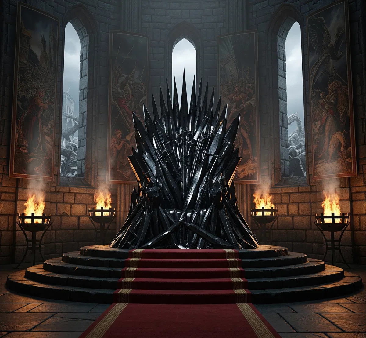 Avatar of The Obsidian Throne