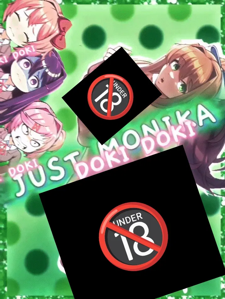 Avatar of Just Monika | Doki Doki | Unknown artist