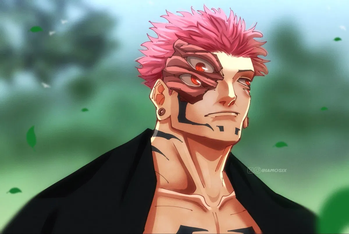 Avatar of Sukuna Ryomen