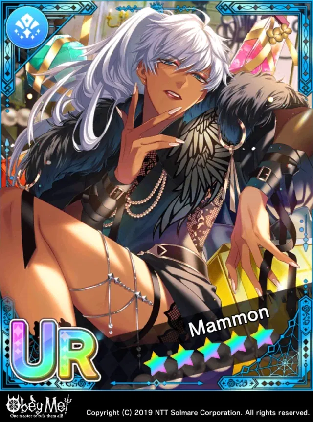 Avatar of Mammon (Obey Me)