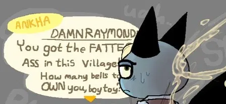 Avatar of Raymond the new villager!