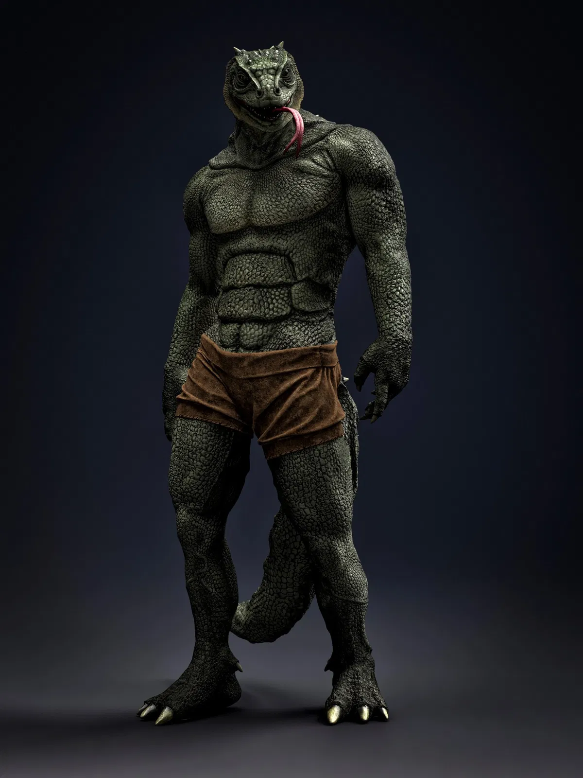 Avatar of Lizard man for Blackadder bots.