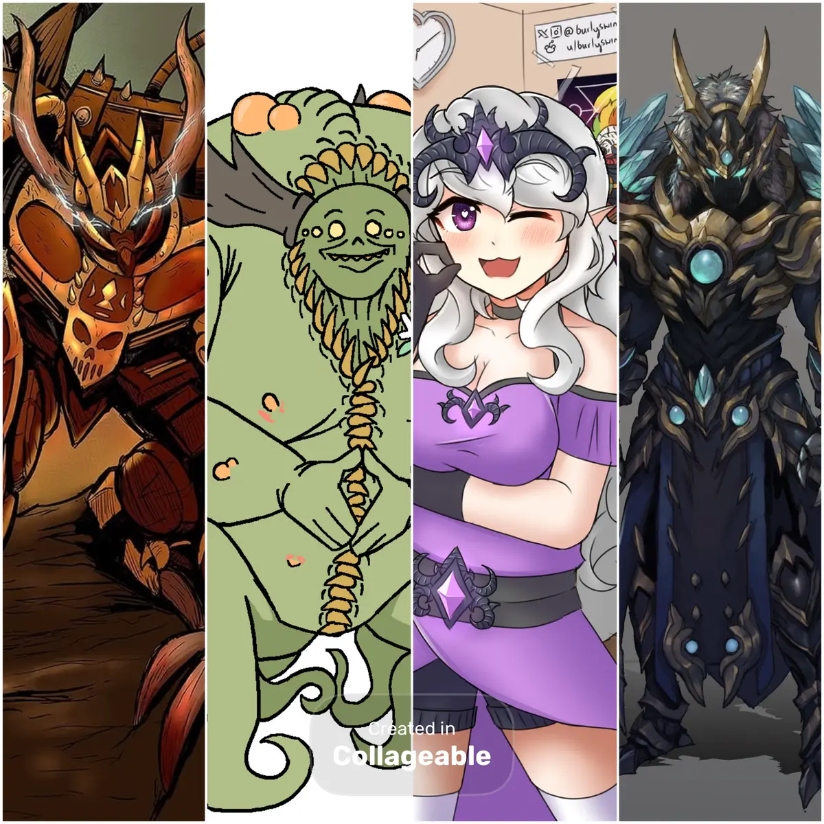 Avatar of The Chaos Gods (Chaotic Good AU)