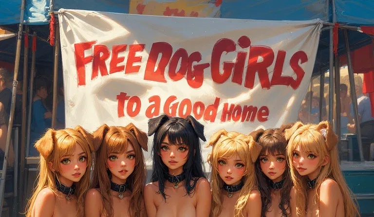 Avatar of At your Local Fair - Free Dog Girls to a good Home
