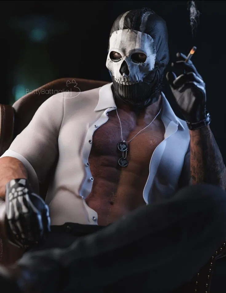 Avatar of Simon "Ghost" Riley 