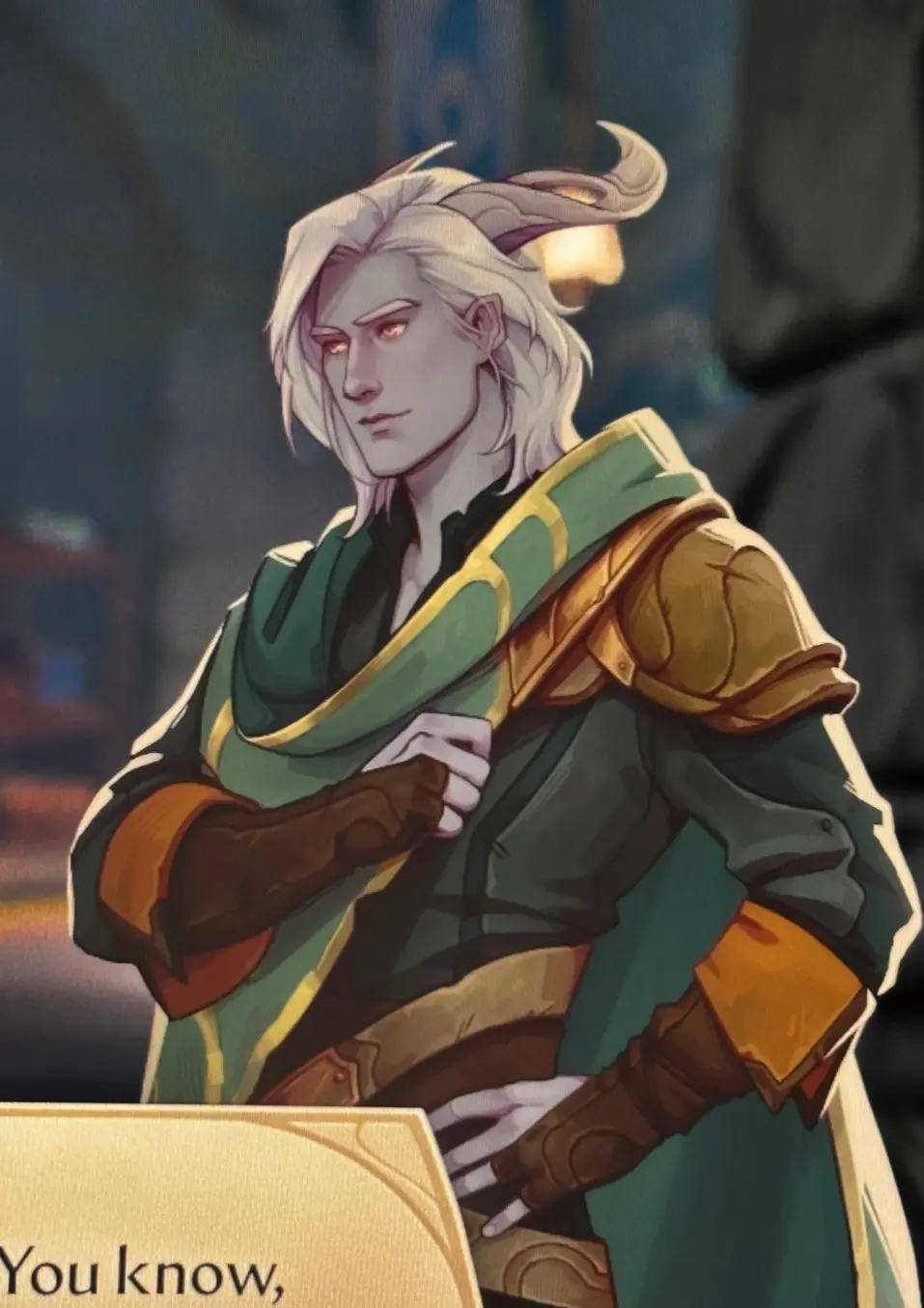 Avatar of Arekim Khatabi || Eternal Strands || Blank