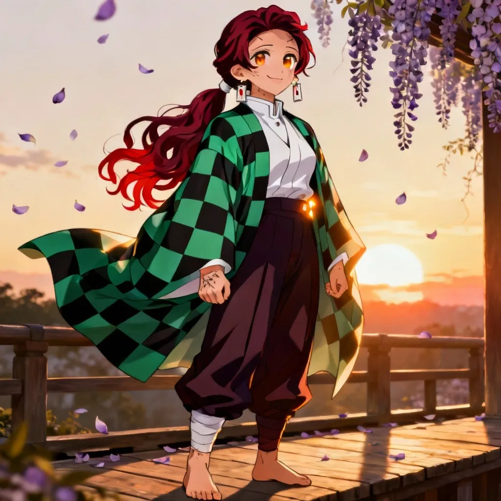 Avatar of Tanjiro Kamado (Female)