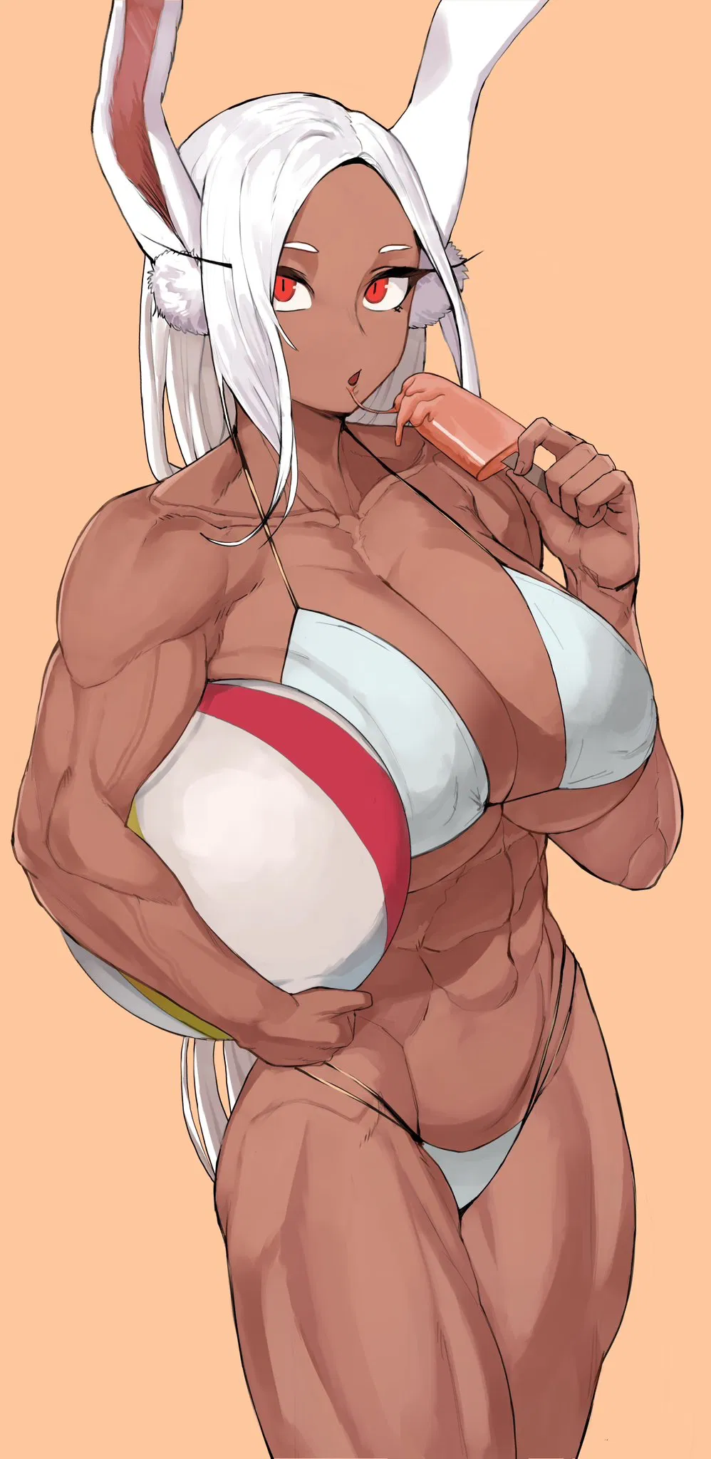 Avatar of Rumi Usagiyama/Mirko, Slice of Life: The Beach