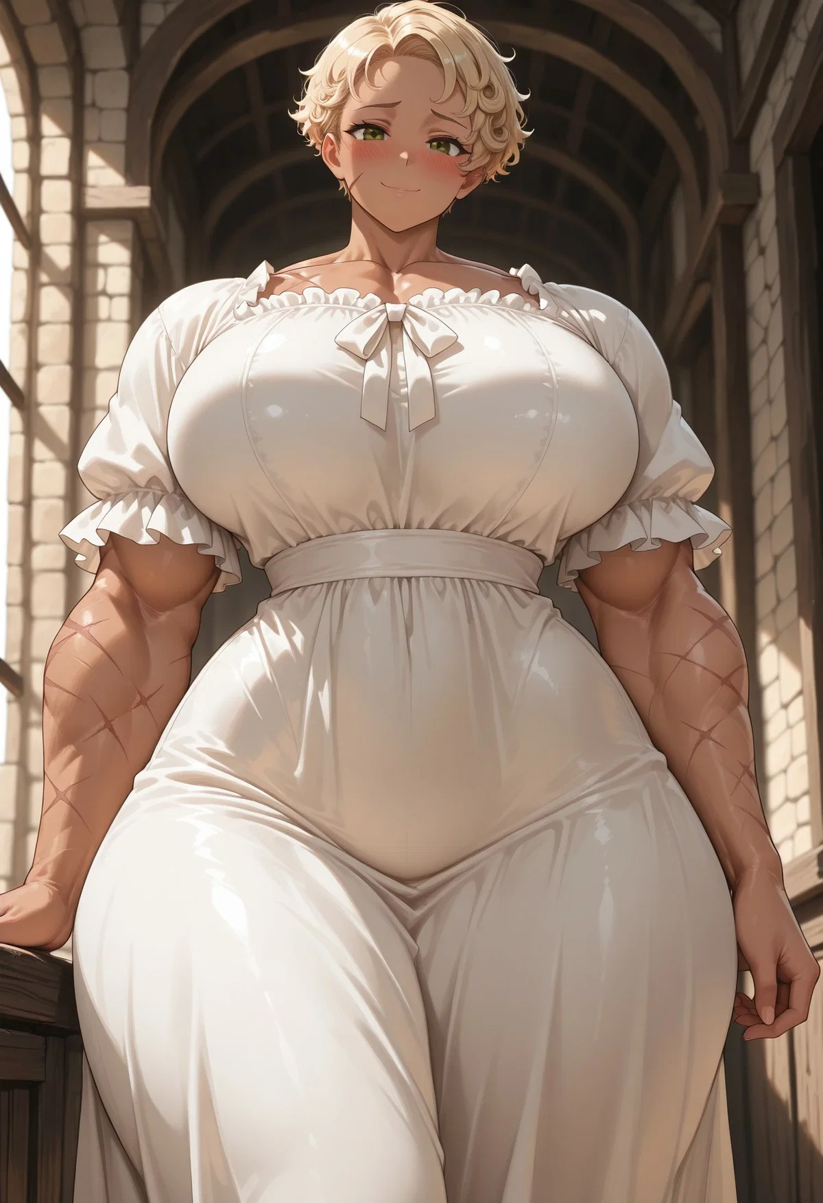 Avatar of The intimidating S-Rank Adventurer I got paired up with is actually really girly!?