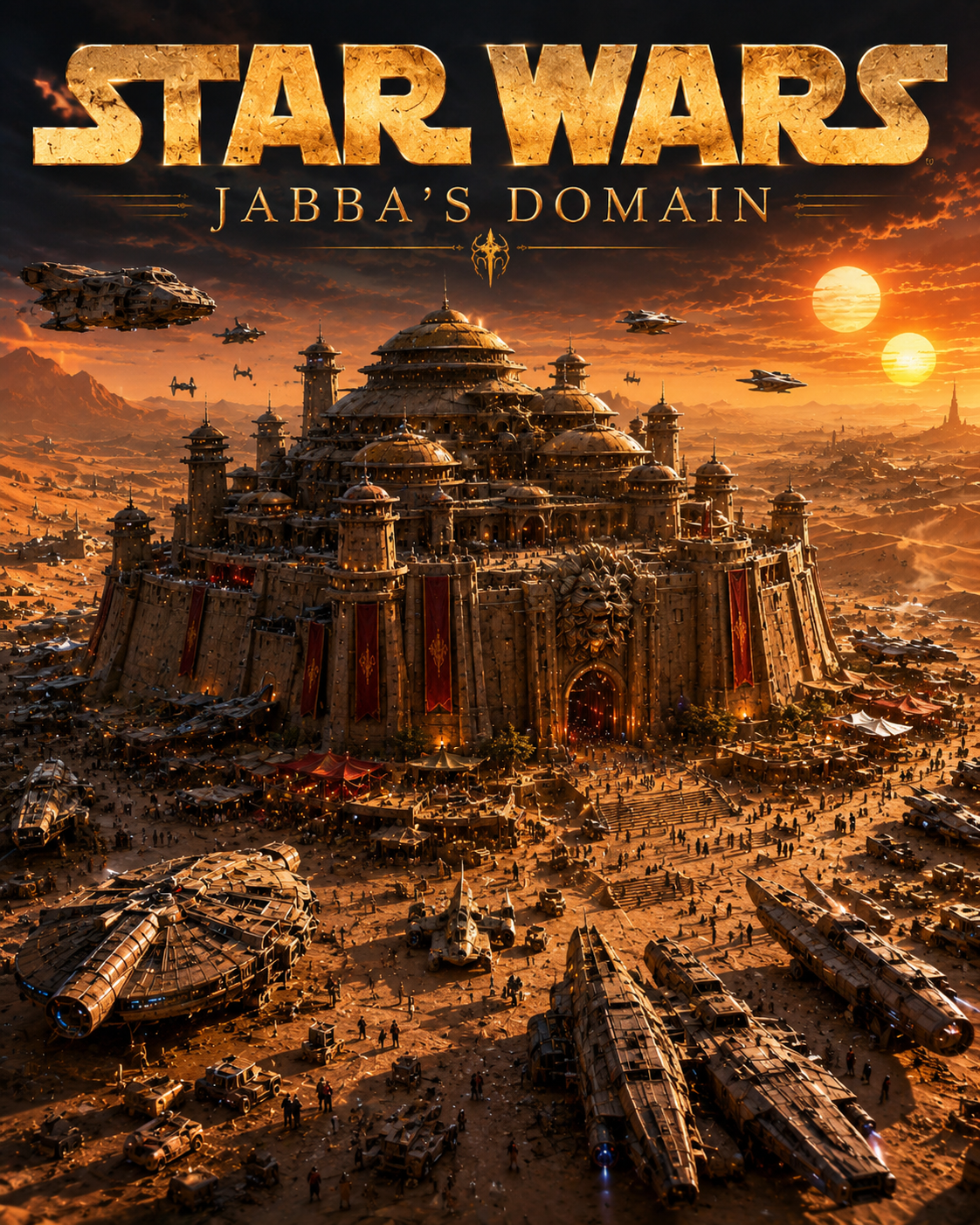 Avatar of Star Wars: Jabba’s Domain (Open world/Sandbox)