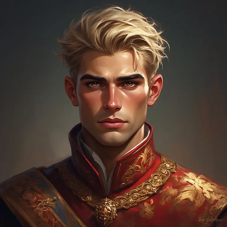 Avatar of Duke Alistair Dorne | Brother-in-law