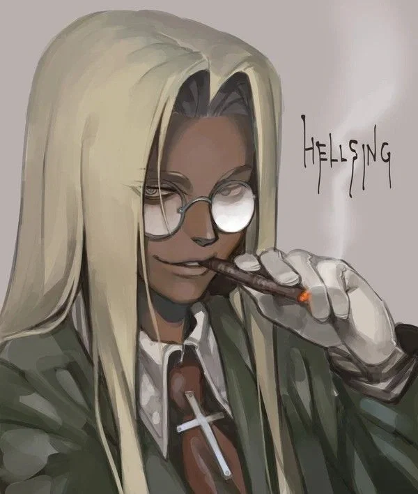 Avatar of Integra Fairbrook Wingates Hellsing 
