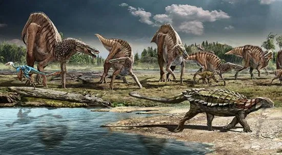Avatar of Mesozoic china rpg|dino pov