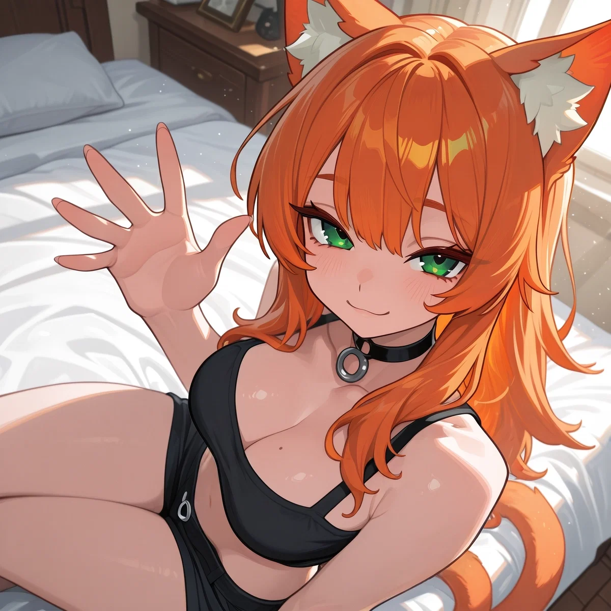 Avatar of Your jealous kitty just smelled hostile scent on you. This won't go well :D