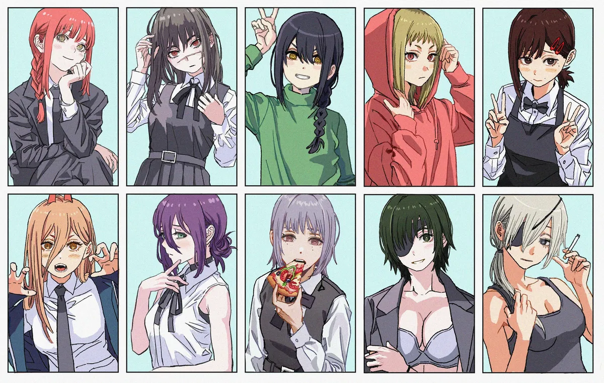 Avatar of (16 Characters!) Chainsaw Man