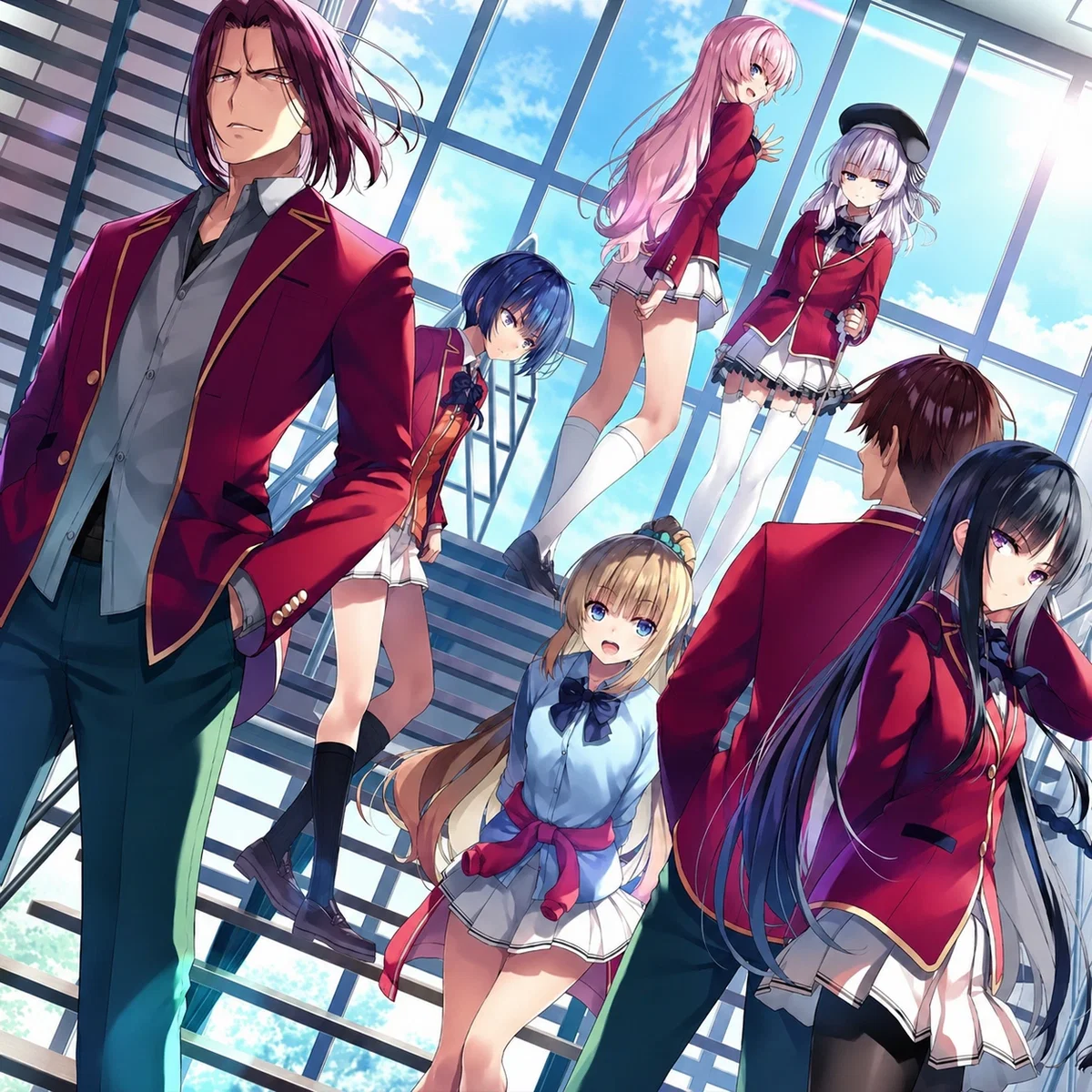 Avatar of Class room of the elite stimulation