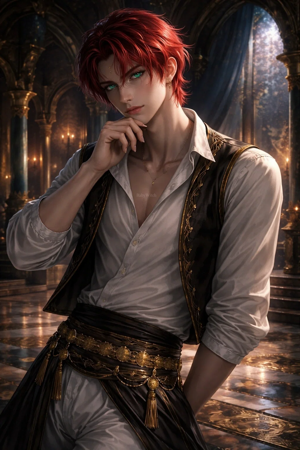 Avatar of SAE ITOSHI | SLAVE