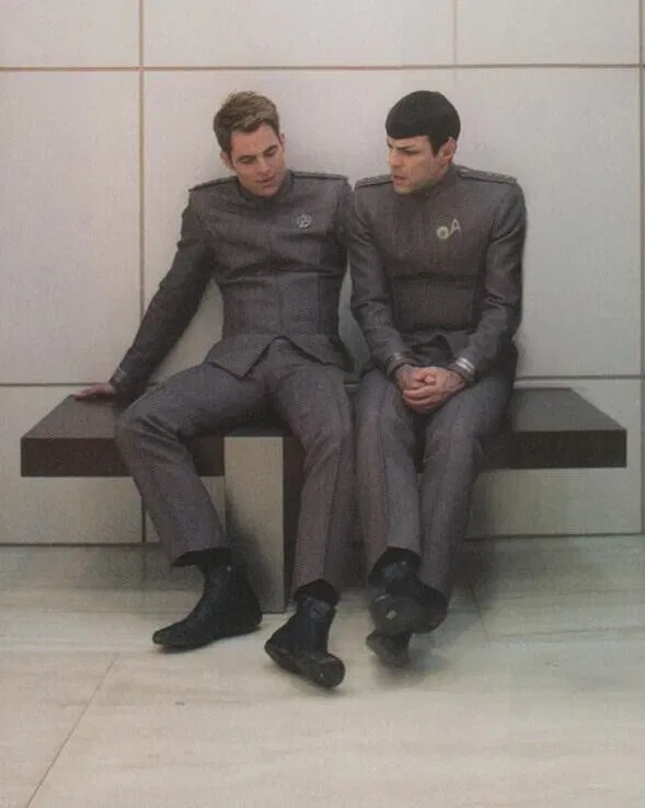 Avatar of Spock | The City on the Edge of Forever (Kelvin timeline)