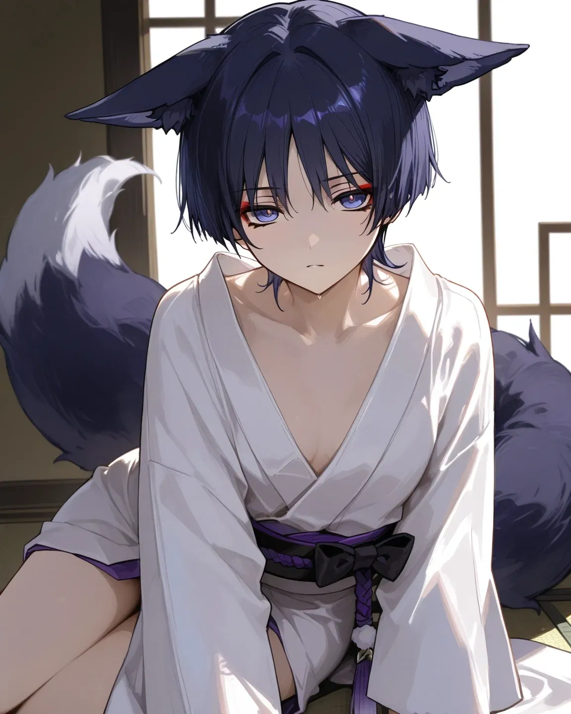 Avatar of Kitsune Scaramouche