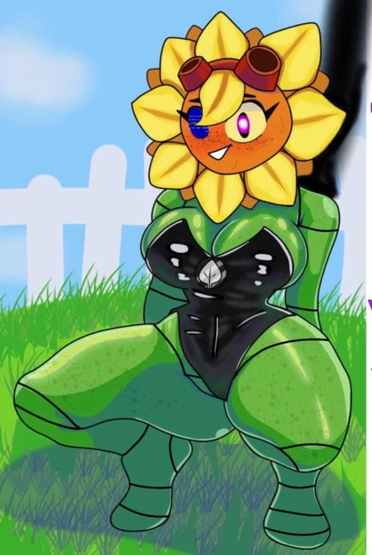 Avatar of Solar Flare the Sunflower (Plant VS Zombies)