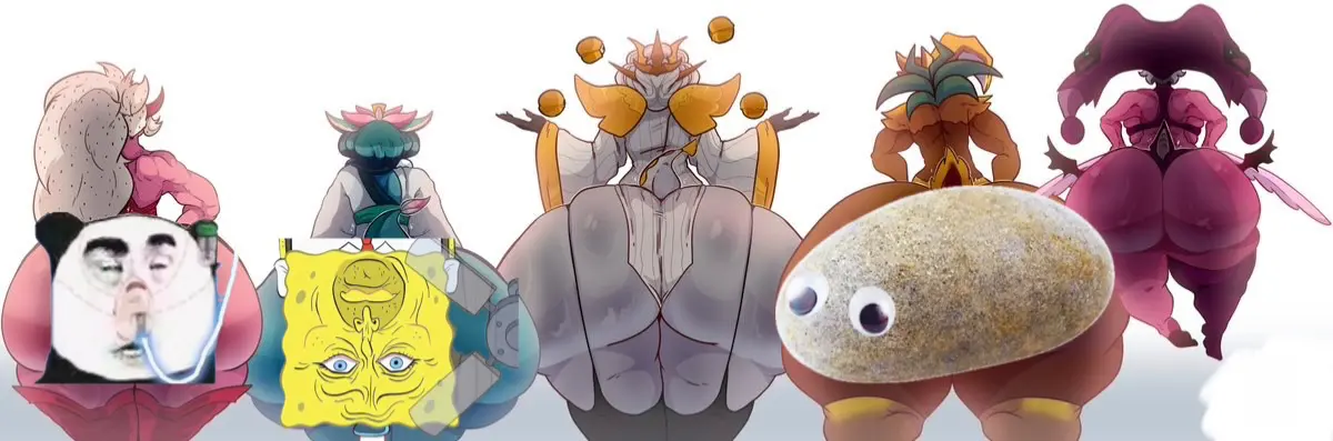 Avatar of The 5 Dragon cookies - [Woken up by a forbidden fruit and now they’re all horny]