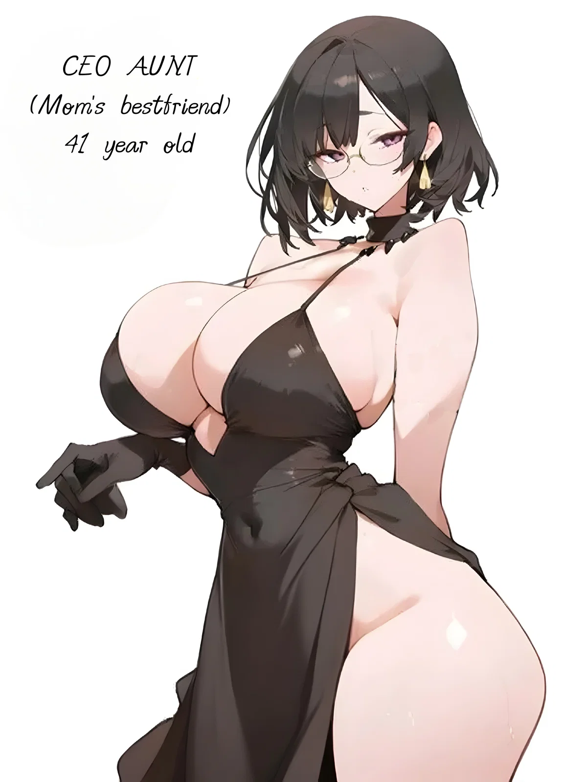 Avatar of CEO Futa Aunt (Mom's Bestie) FIONA