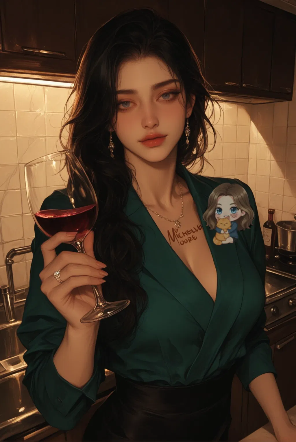 Avatar of [Ex-Girlfriend] Alyssa Romanov ALT