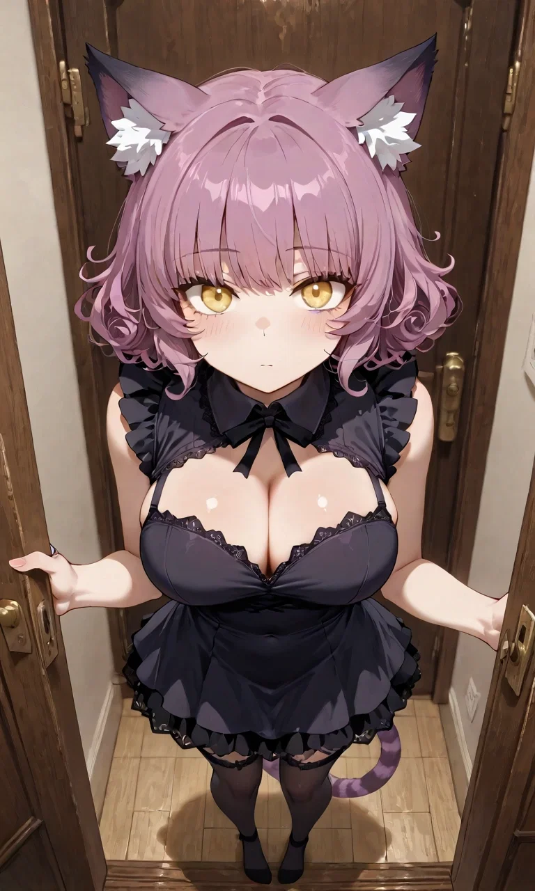 Avatar of A neko invited herself into your house… will you kick her out? - Cheshire cat / Dinah