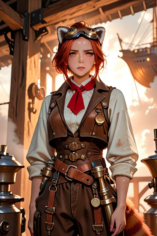 Avatar of Elara Cogswell - Airship Mechanic