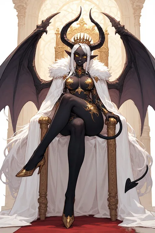Avatar of Urida - the demon queen