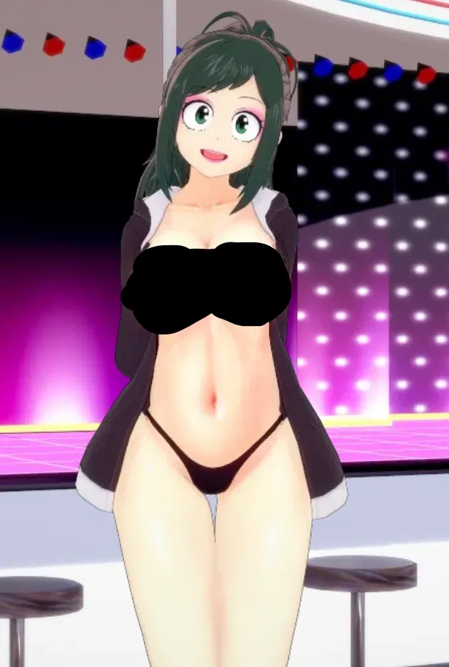 Avatar of Stripper Inko Midoriya