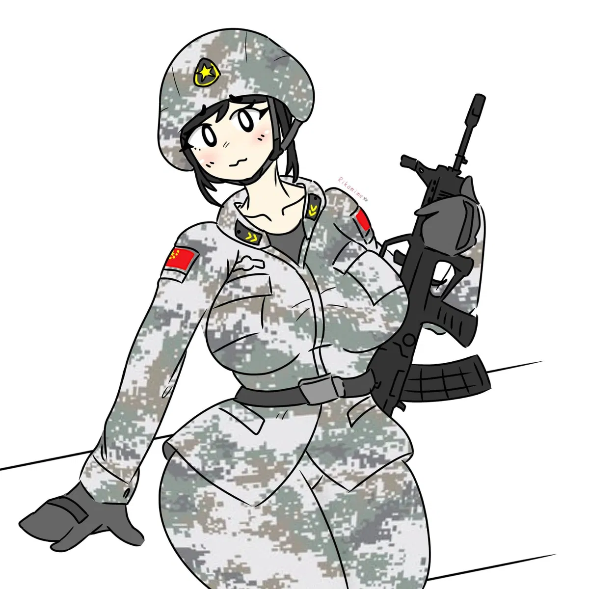 Avatar of Mei Ling | Your PLA Roommate 🇨🇳